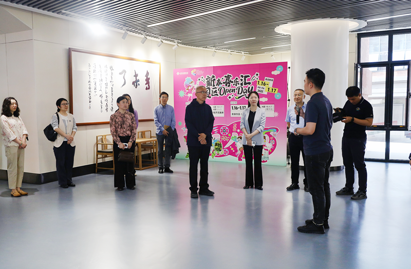 深化校企對接 助力精準就業：山東工藝美術學院到濟南國際創新設計產業園參觀交流